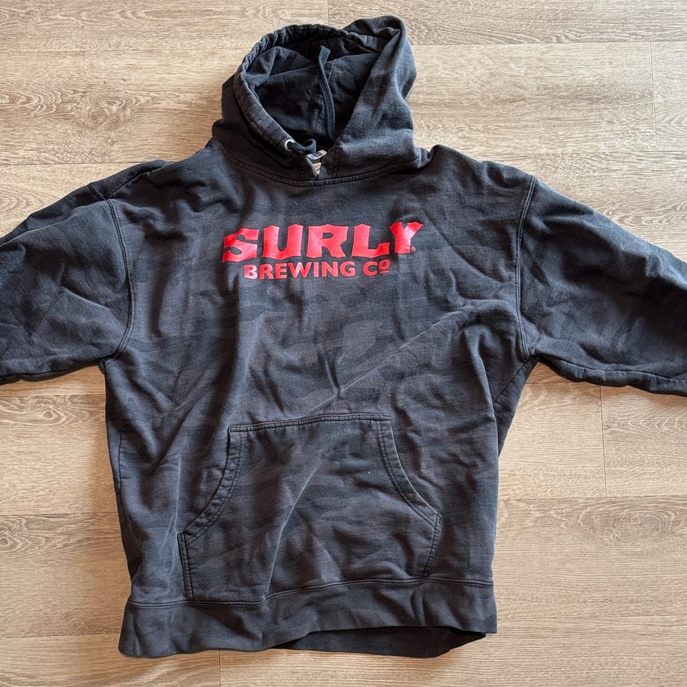 Surly Brewing Co Black Hoodie